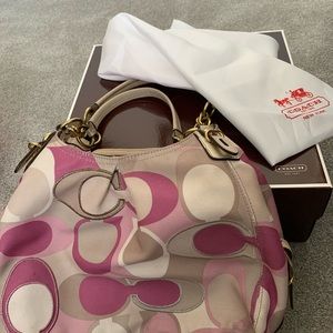 Authentic Coach purse. With dust bag and box